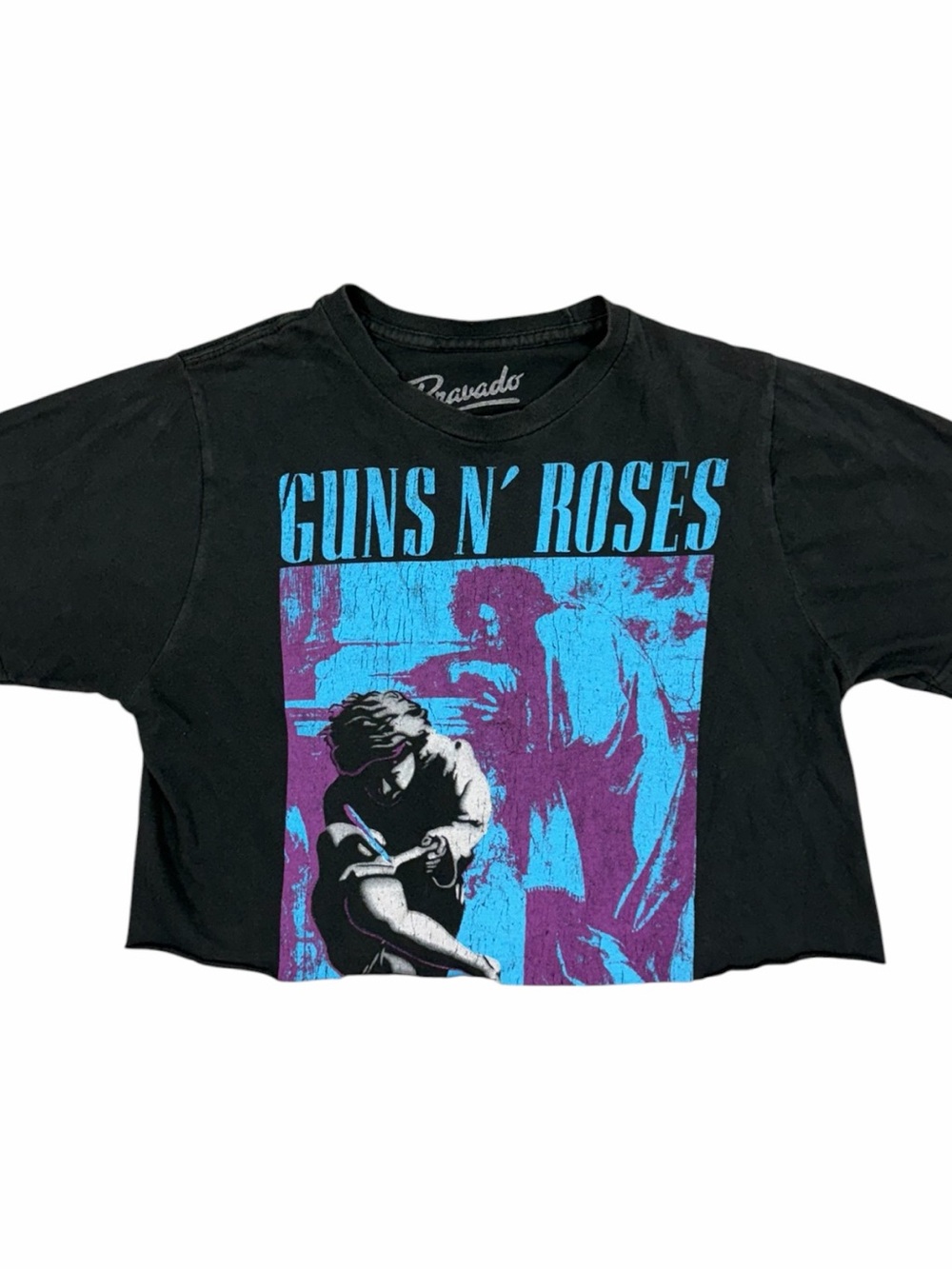Guns N’ Roses Cropped Band Tee